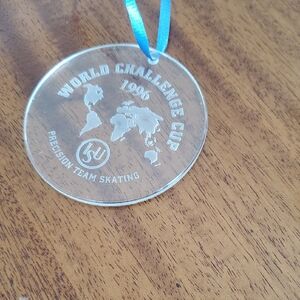 Blue Ribbon World Challenge Cup Medal